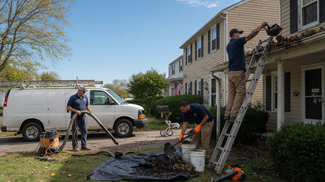 Gutter Installation in Wilton, ME near me
